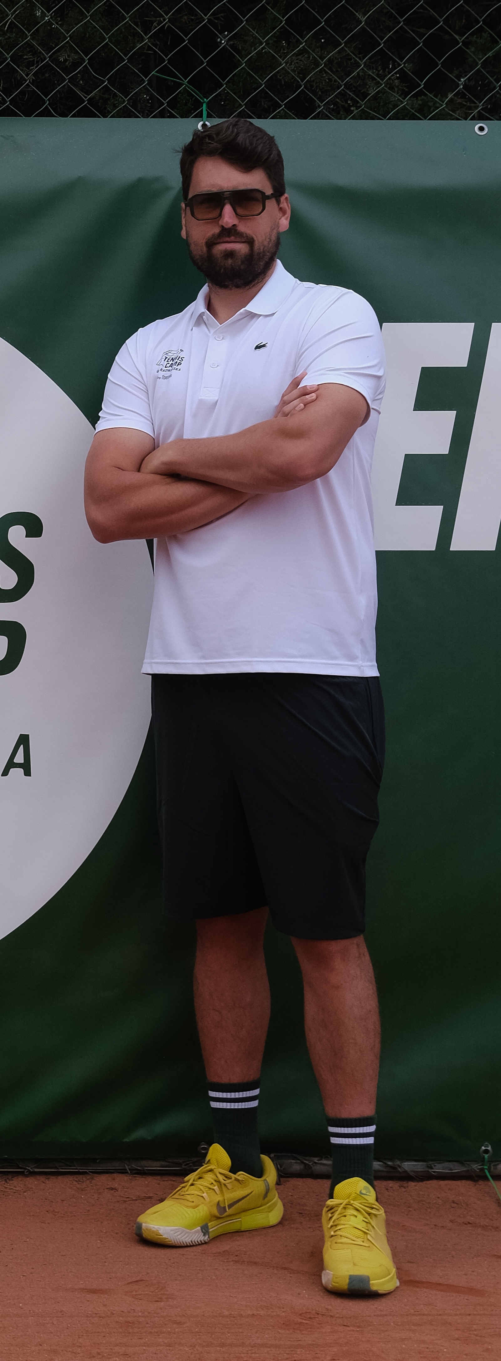 Piotr Gadomski — trener Tennis Experience